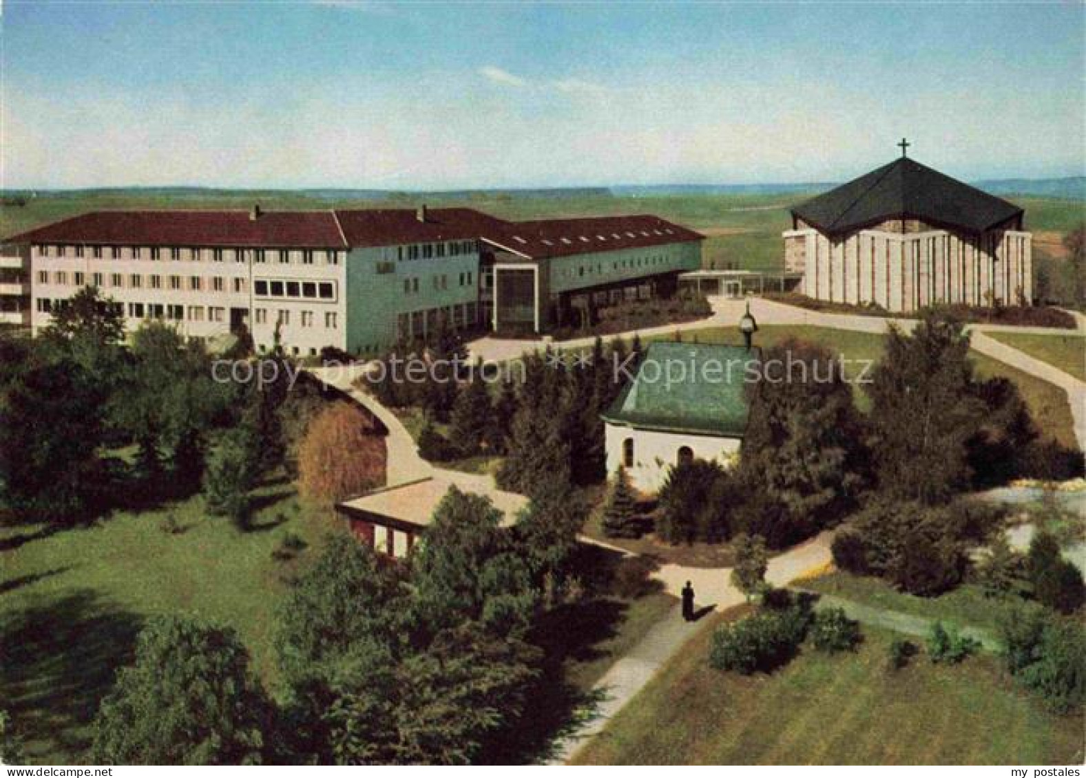 Ergenzingen Rottenburg Neckar Liebfrauenhoehe Fliegeraufnahme
