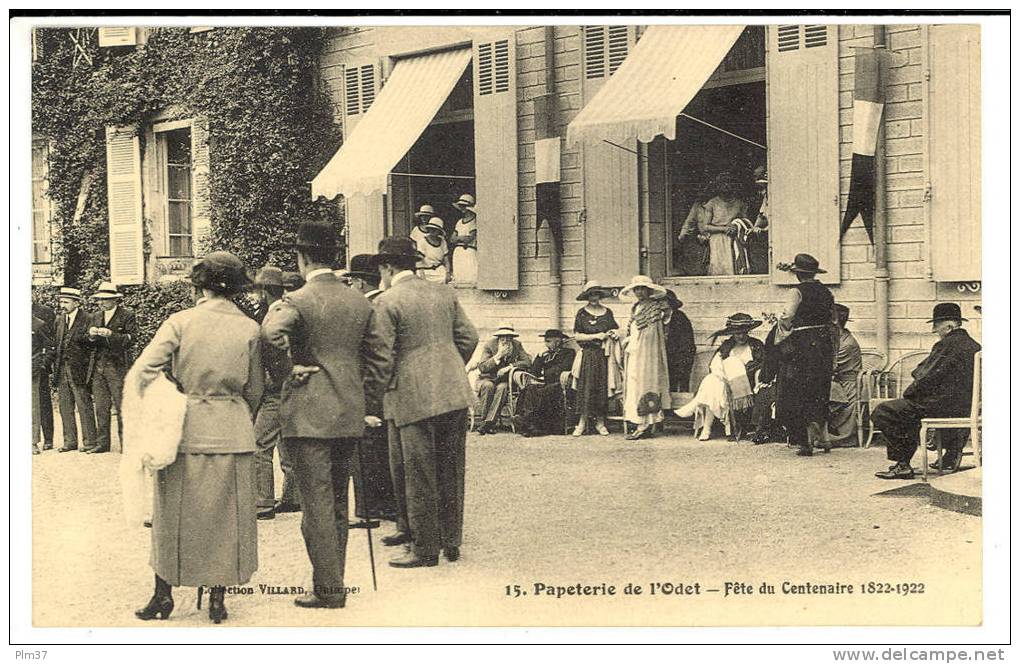 ERGUE GABERIC - Papeterie de l'Odet - Fète du Centenaire