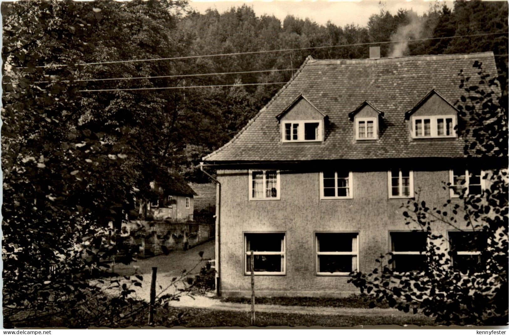 Erholungsheim Leubengrund bei Kahla