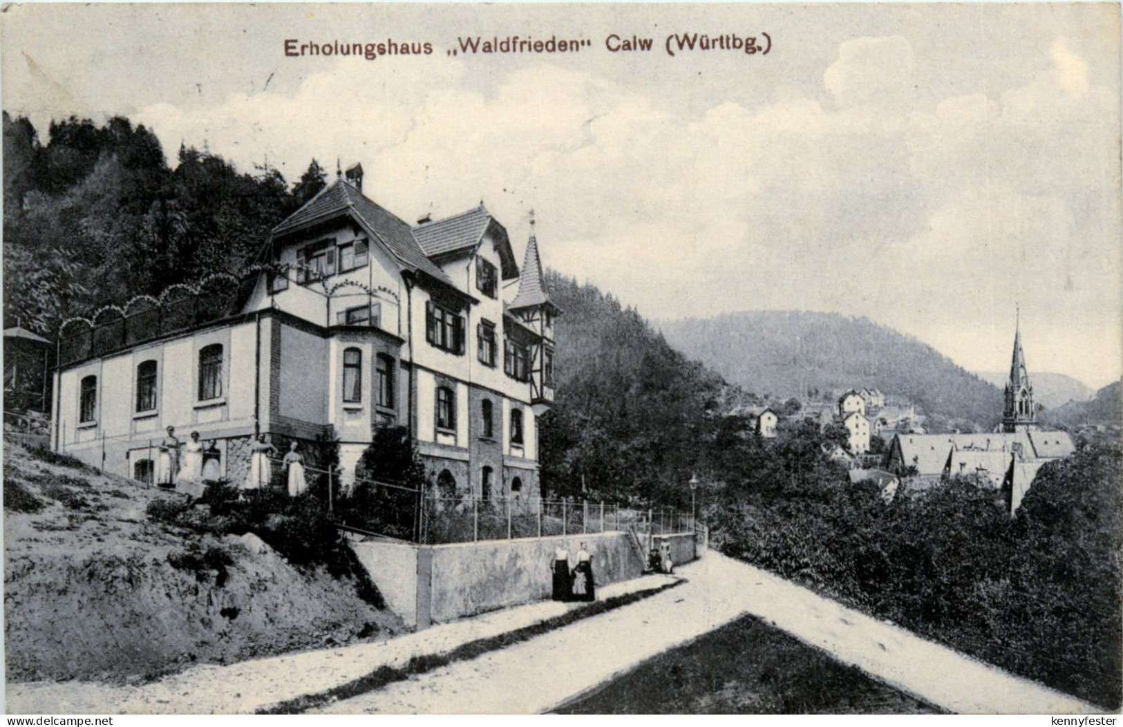 Erholungsheim Waldfrieden Calw