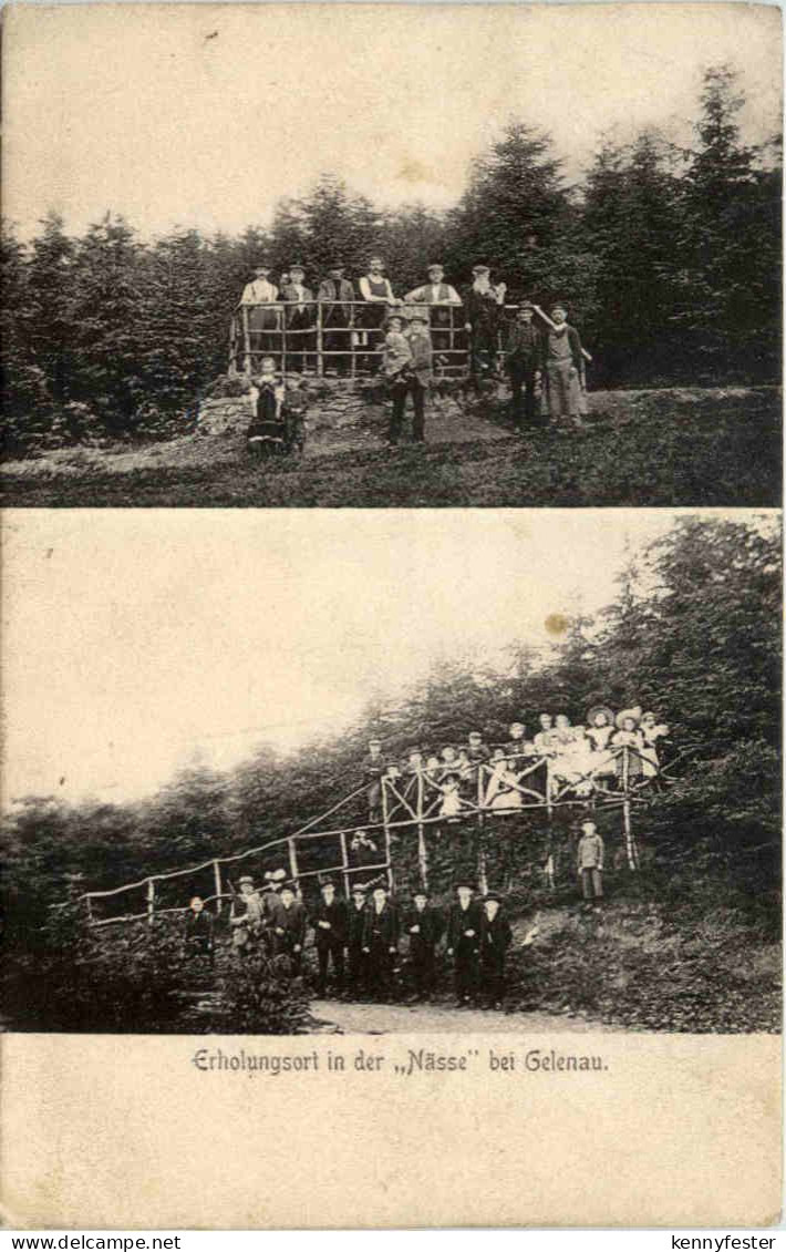 Erholungsort in der Nässe bei Gelenau