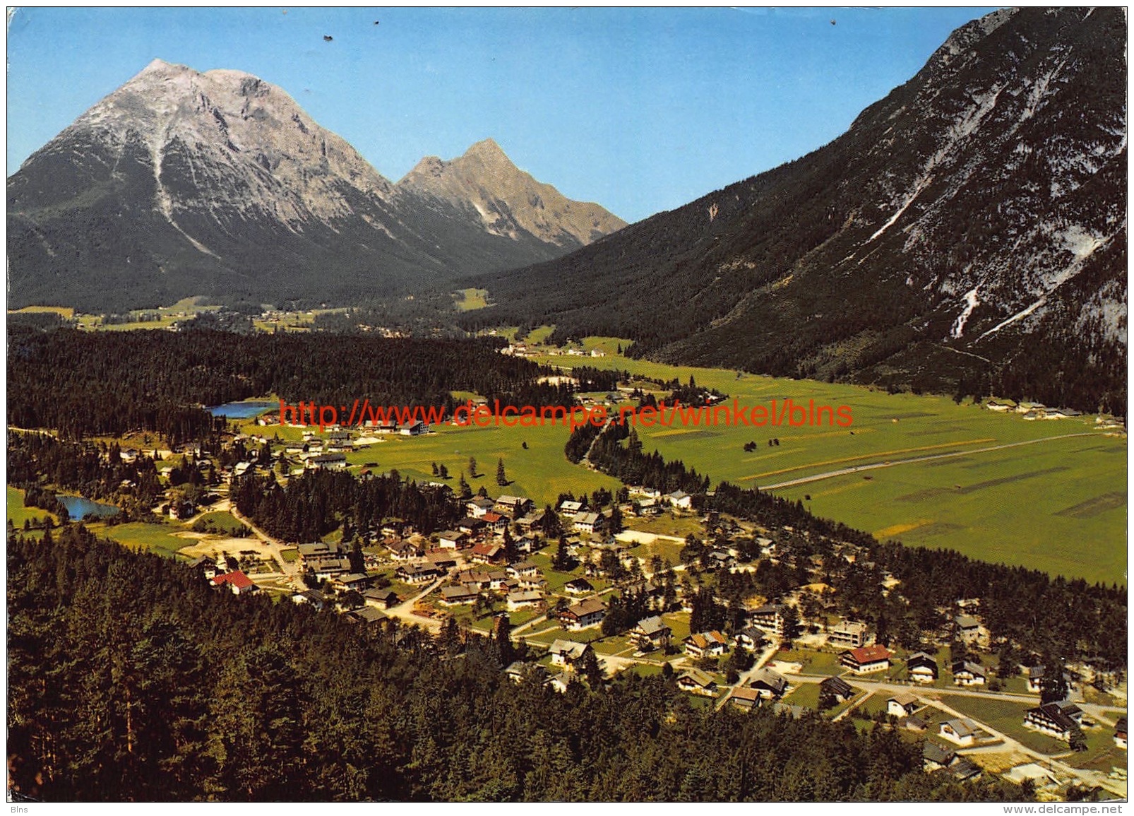 Erholungszentrum Leutasch Tirol