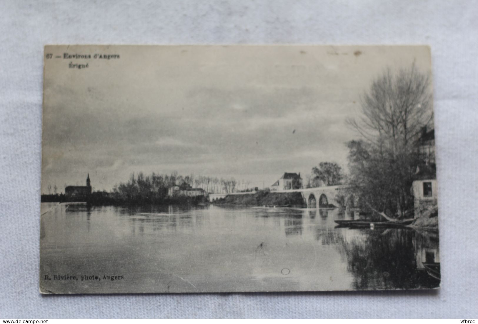 Erigné, environs d'Angers, Maine et Loire 49