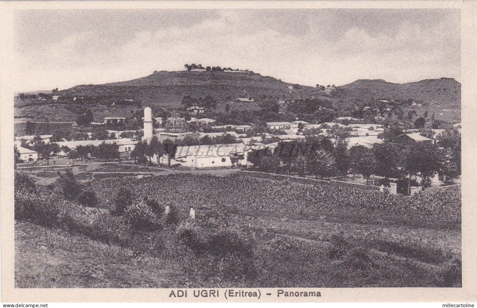 ERITREA - Adi Ugri - Panorama