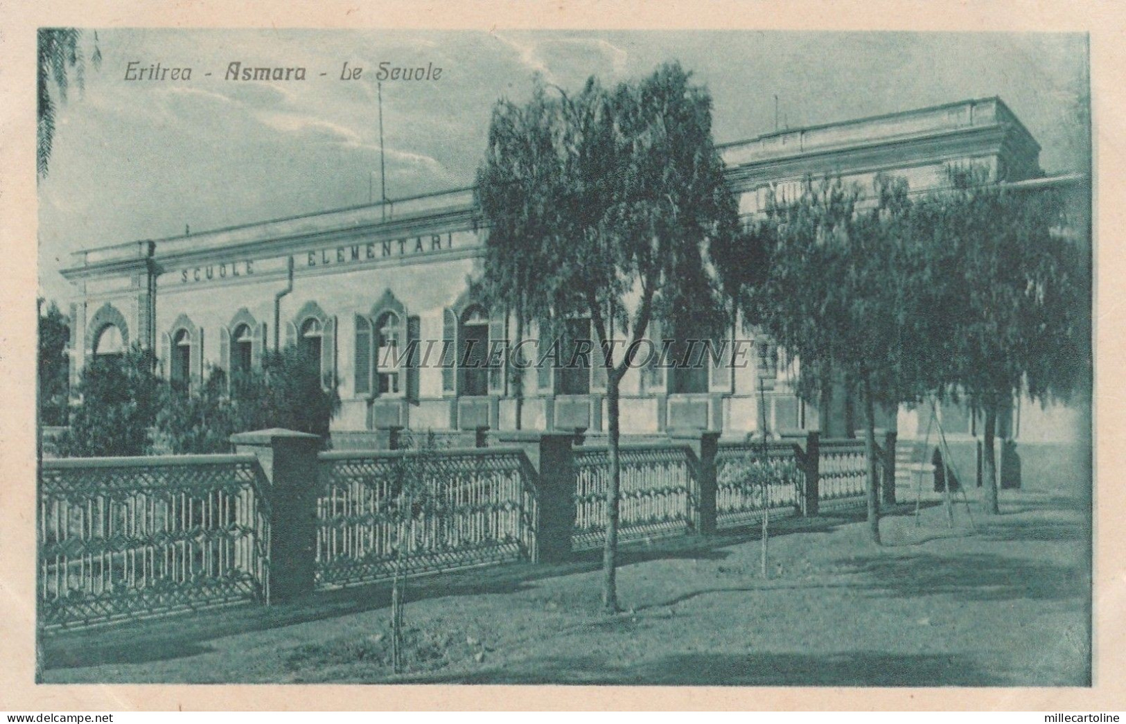 ERITREA - Asmara - Le Scuole