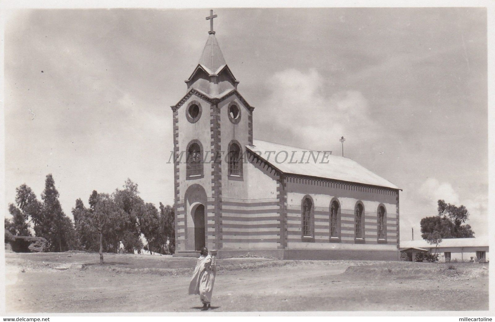 ERITREA - Asmara - Swedish Church