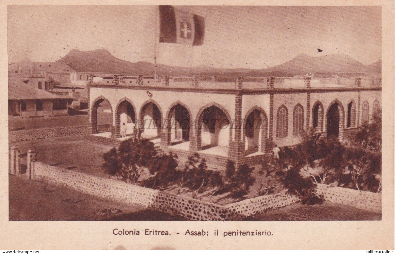 ERITREA - Assab - Penitentiary
