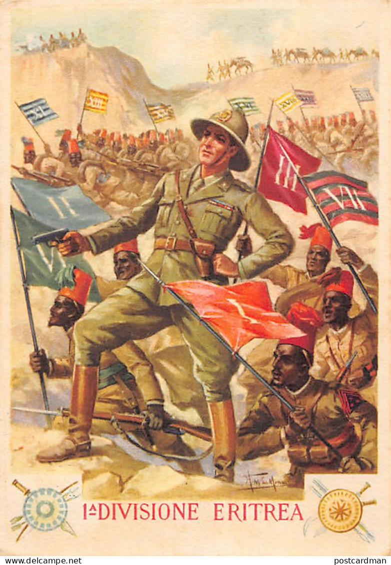 Eritrea - First Eritrean Division - 1a. Divisone Eritrea