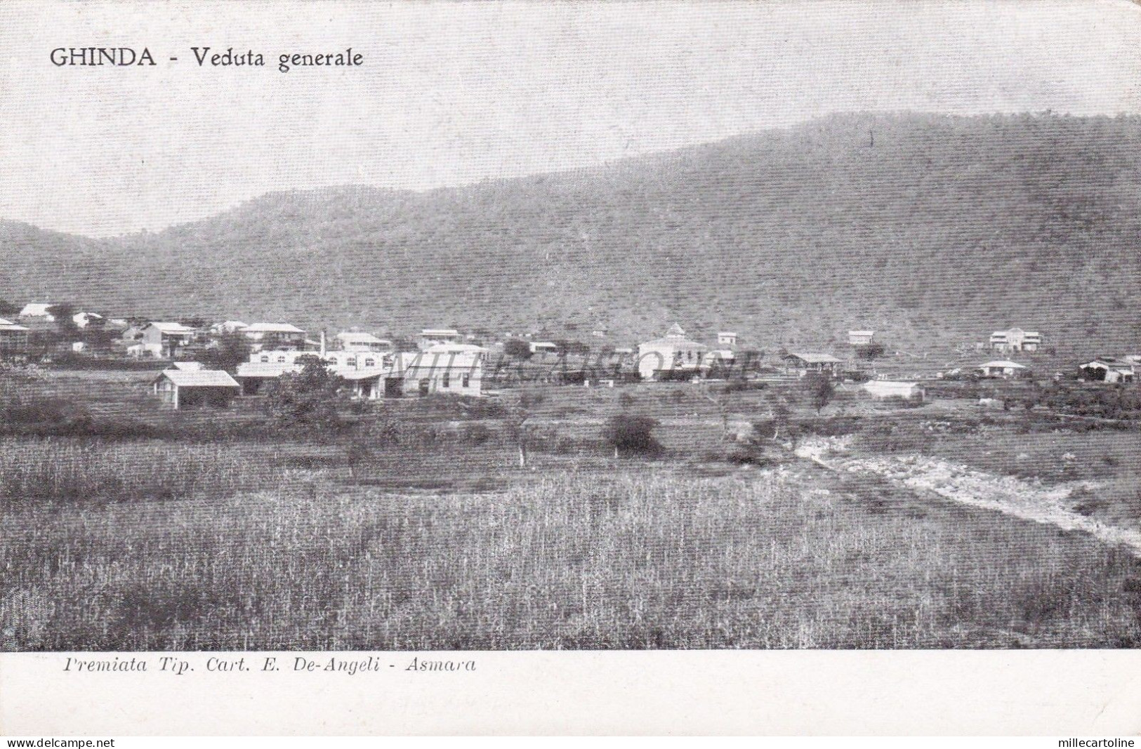 ERITREA - Ghinda - General View
