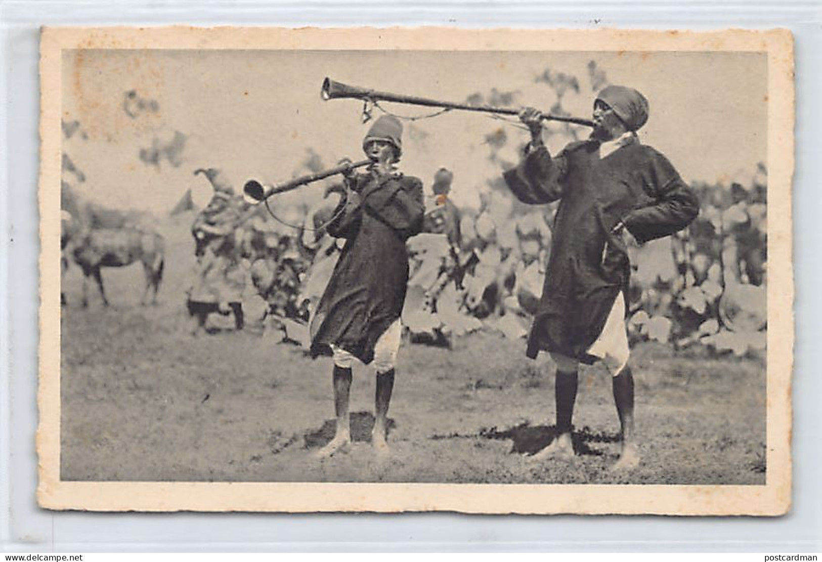 Eritrea - Melcheta players - Publ. A. Baratti 20
