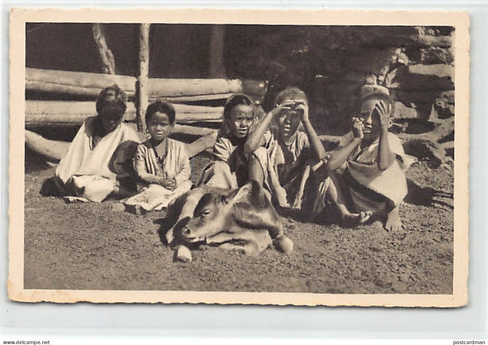 Eritrea - Native children - Publ. A. Baratti 38