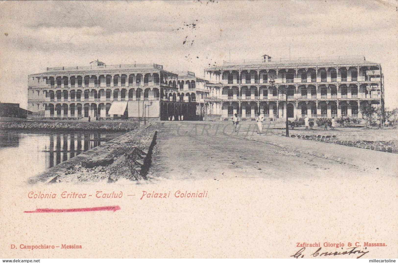 ERITREA - Taulud - Palazzi Coloniali