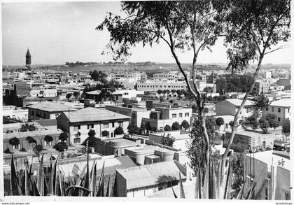B634 Eritrea Asmara Panorama RPPC vintage postcard
