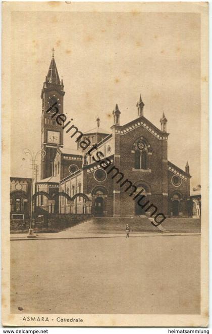 Eritrea - Asmara - Cattedrale - Kirche Unserer Lieben Frau vom Rosenkranz