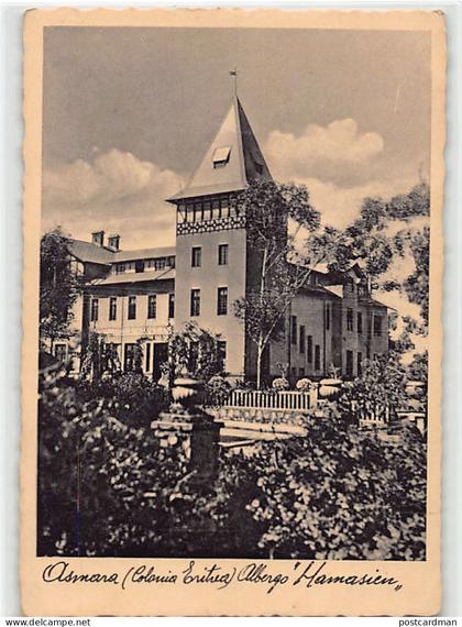Eritrea - ASMARA - Hamasien Inn - Publ. A. A. e F. Cicero