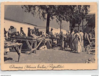 Eritrea - ASMARA - Junk dealers - Publ. A. A. e F. Cicero
