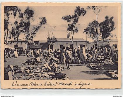 Eritrea - ASMARA - Native market - Publ. A. A. e F. Cicero