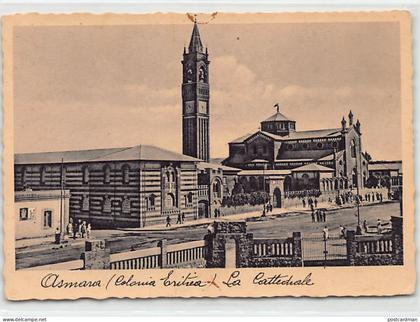 Eritrea - ASMARA - The cathedral - Publ. A. A. e F. Cicero