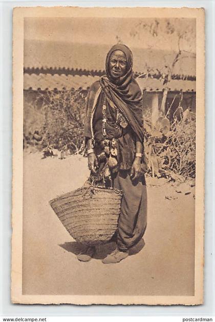 Eritrea - KEREN Cheren - Sudanese woman - Publ. A. Baratti 4