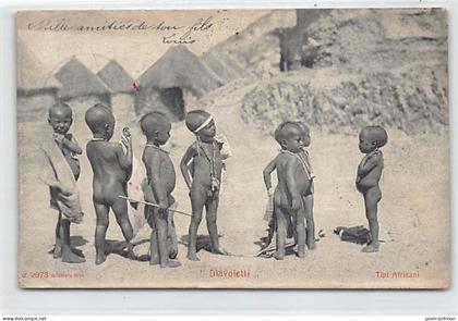 Eritrea - Little devils (native children) - Publ. Alterocca (Terni, Italy) 2873
