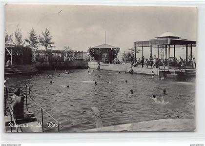 Eritrea - MASSAWA - The Lido swimming pool - Publ. F. Ferrero 662
