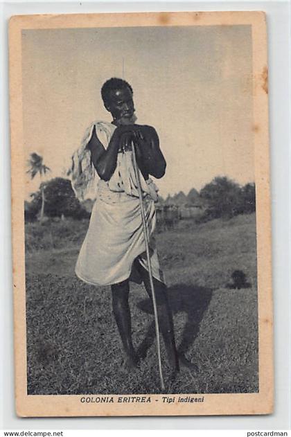 Eritrea - Native type - Publ. G. B. Taro 82