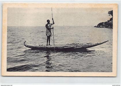 Eritrea - Papyrus boat - Publ. A. A. e F. Cicero