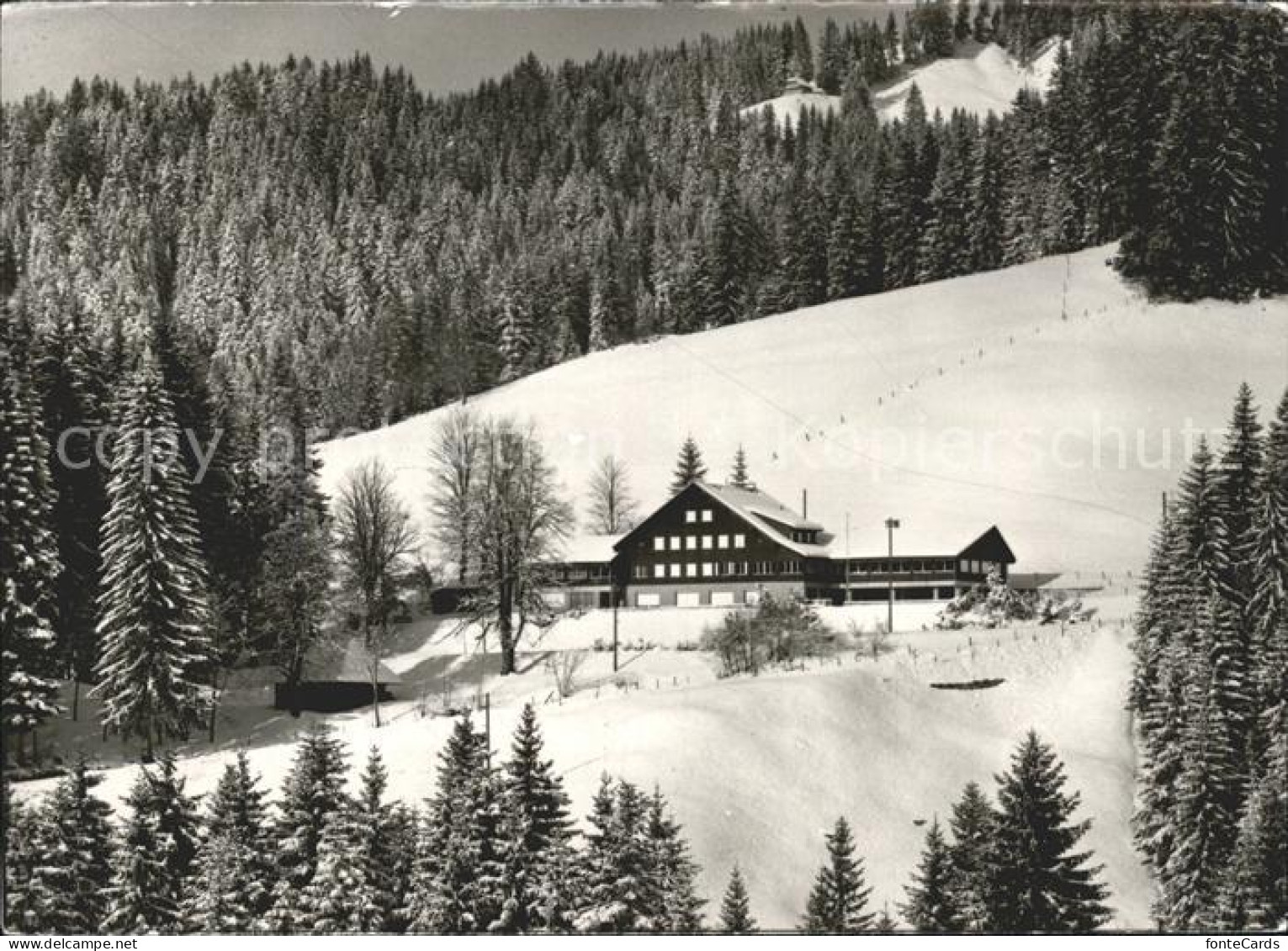 Eriz Ferienheim Lindenweidli