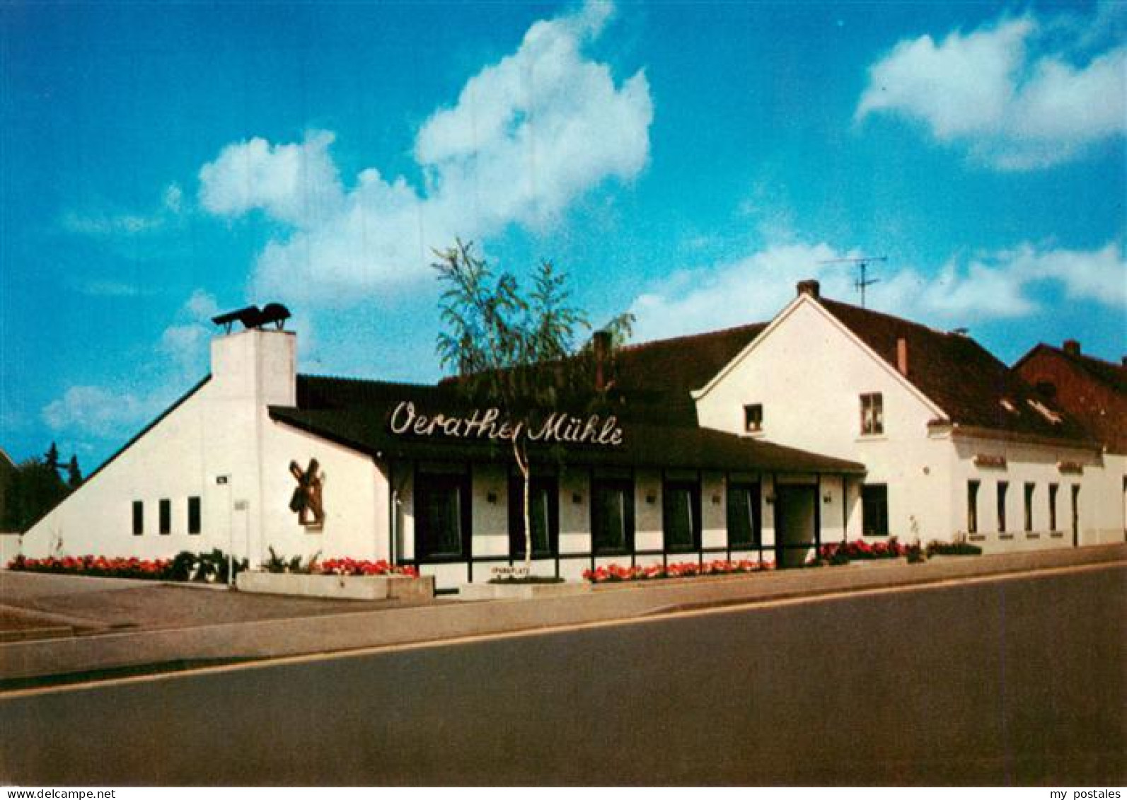 Erkelenz Altes Gasthaus Oerather Muehle