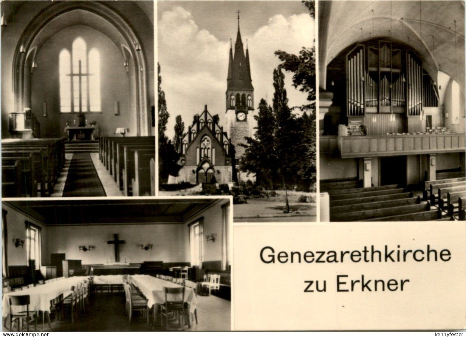 Erkner - Genezarethkirche