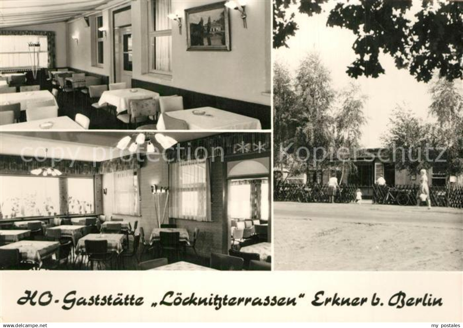 Erkner HOG Loecknitzterrassen Gastraeume