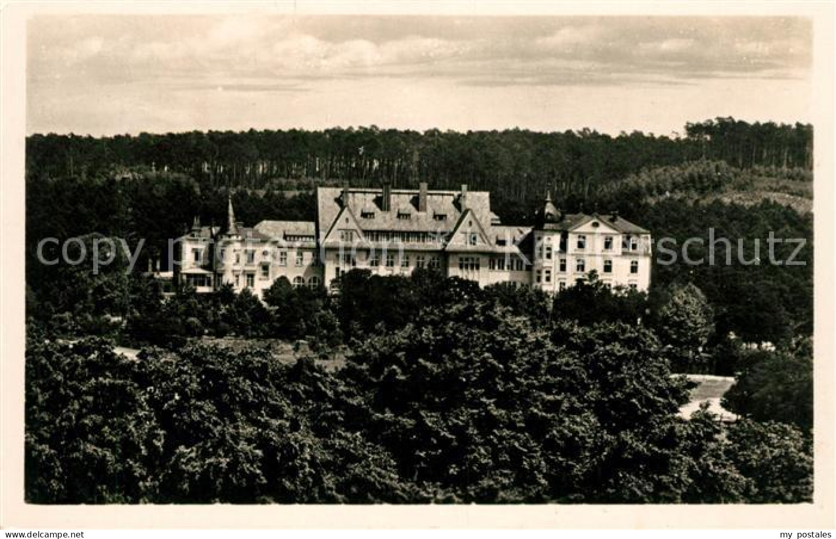 Erkner Kurhaus Woltersdorfer Schleuse