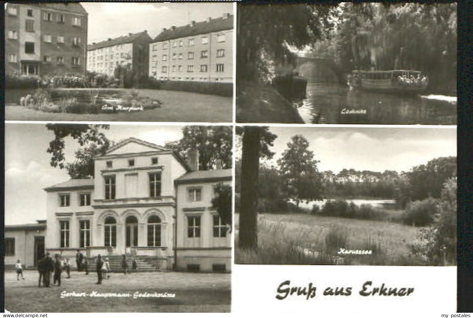 Erkner Park See Gedenkstaette