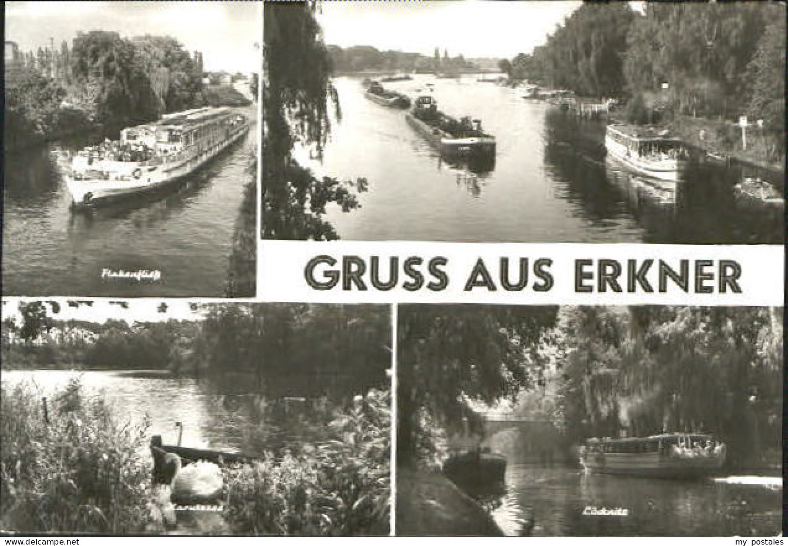 Erkner See Schiff