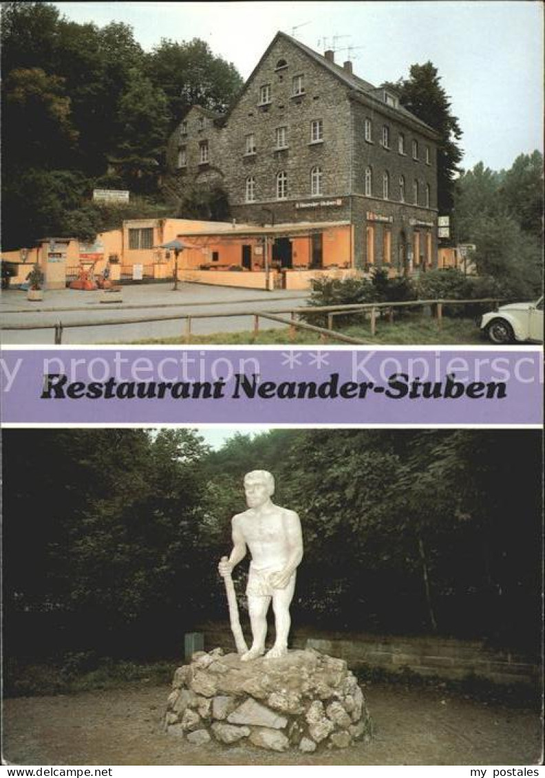 Erkrath Restaurant Neander Stuben Statue