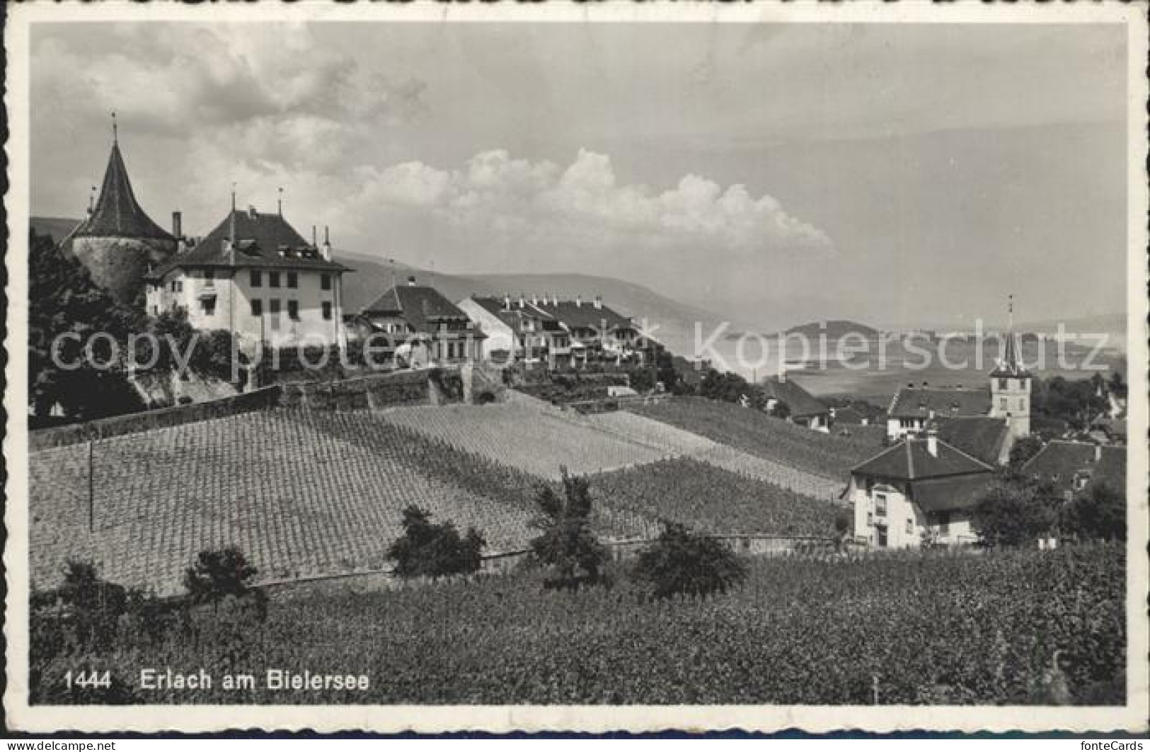 Erlach BE am Bielersee