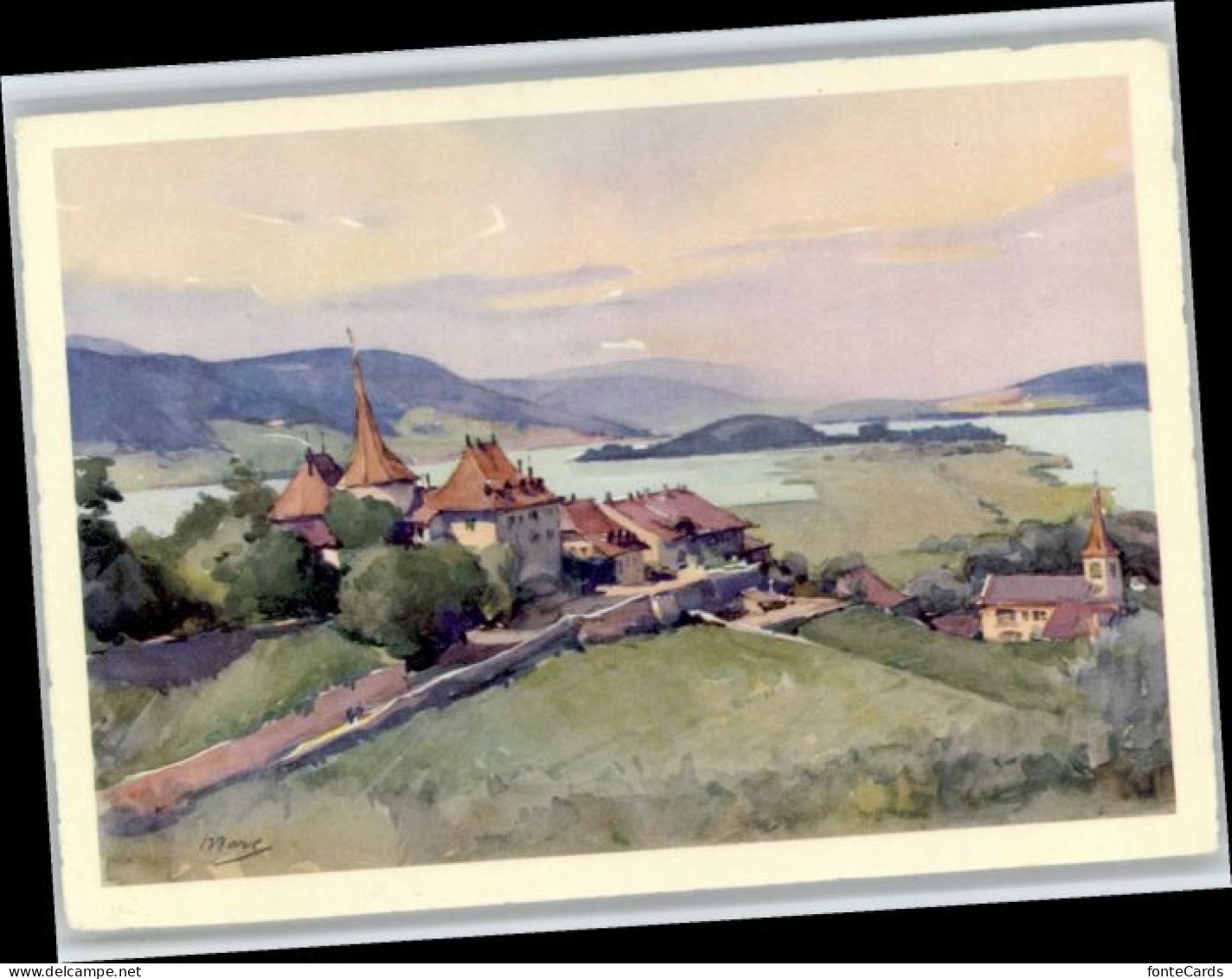 Erlach BE Erlach Bielersee