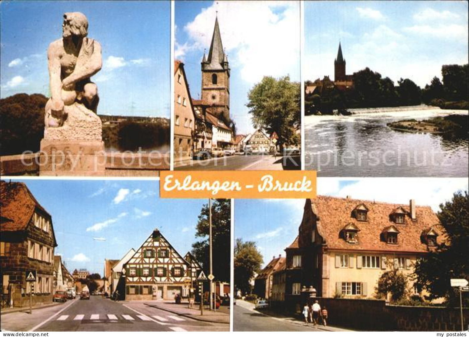 ERLANGEN Bayern Bruck