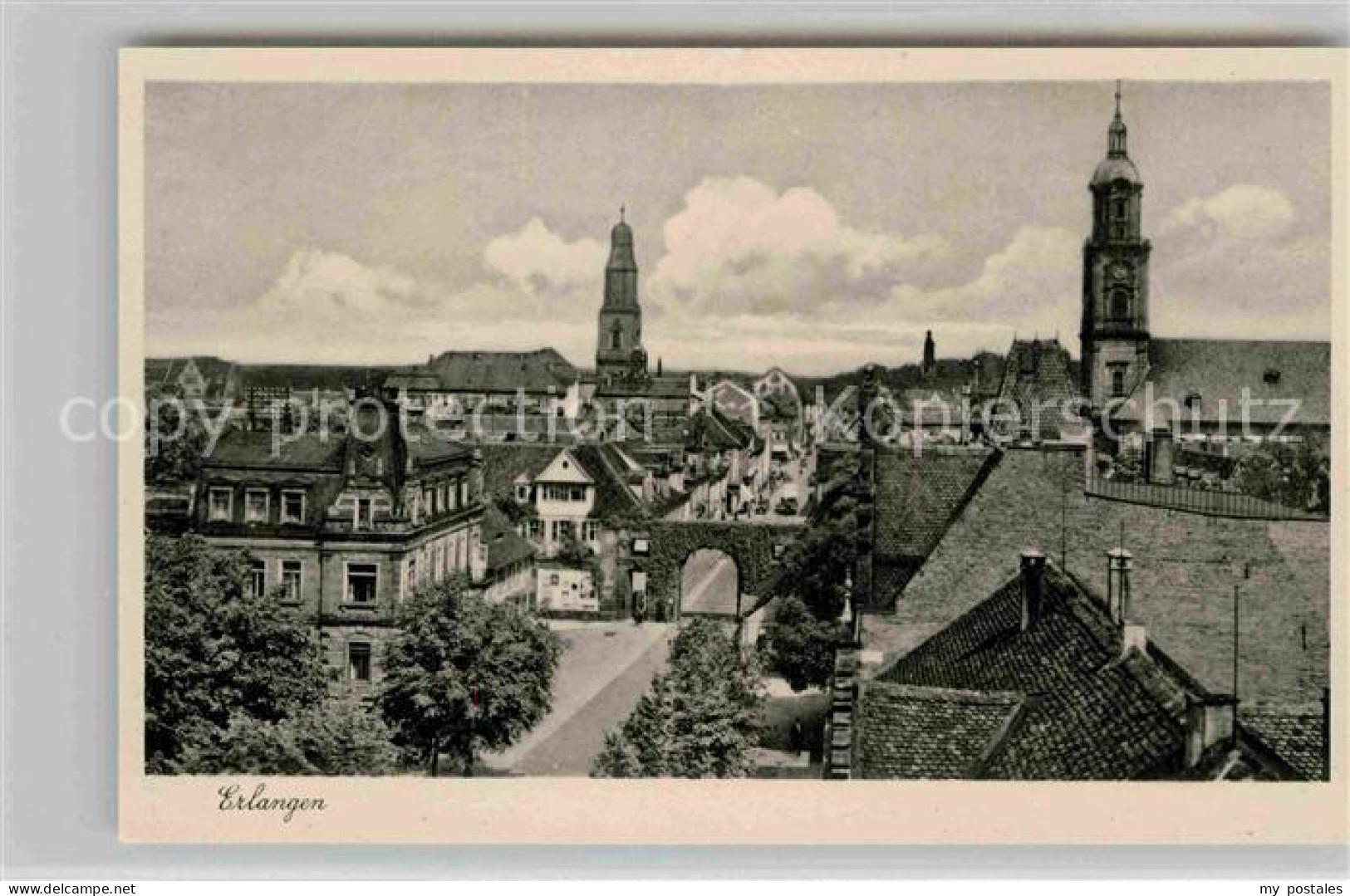 ERLANGEN Bayern Kirchen