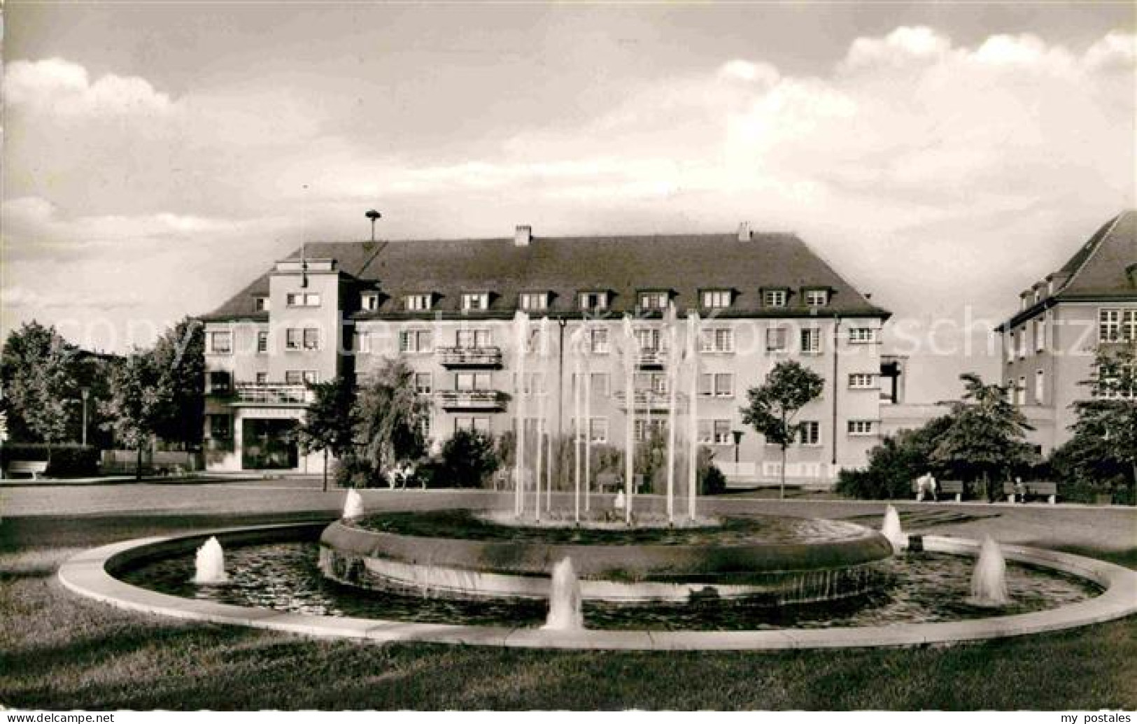 ERLANGEN Bayern Ohmbrunnen