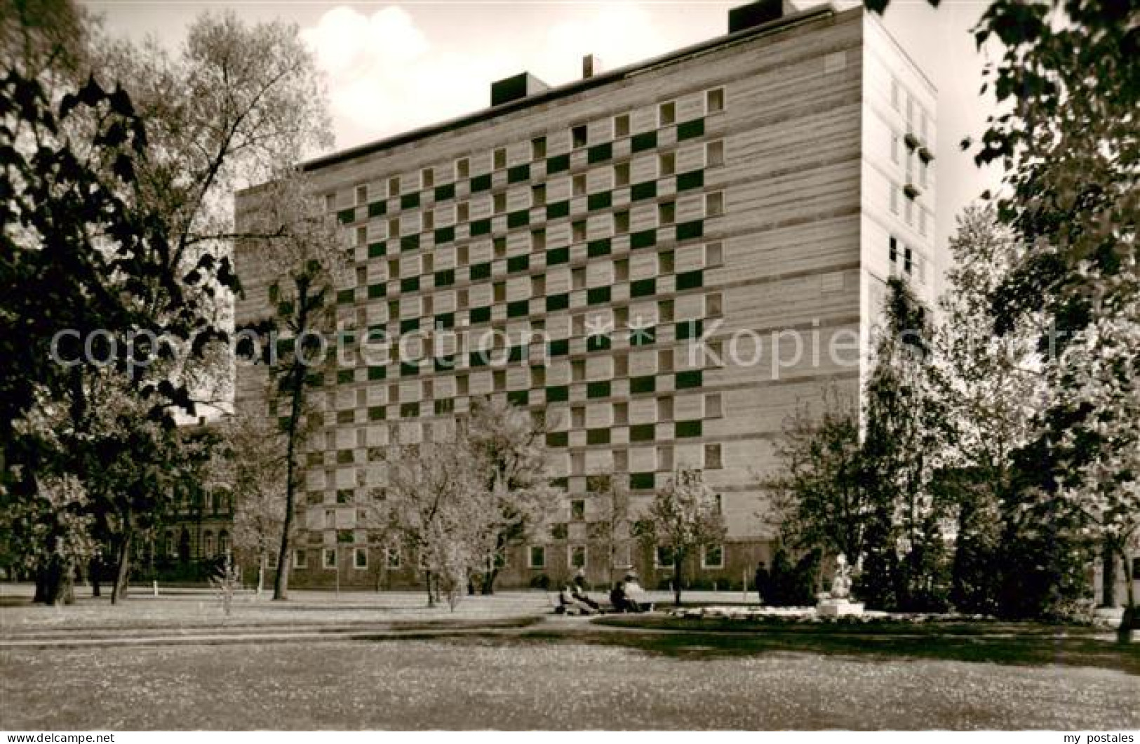 ERLANGEN Bayern Universitaets Klinik Betten Hochhaus