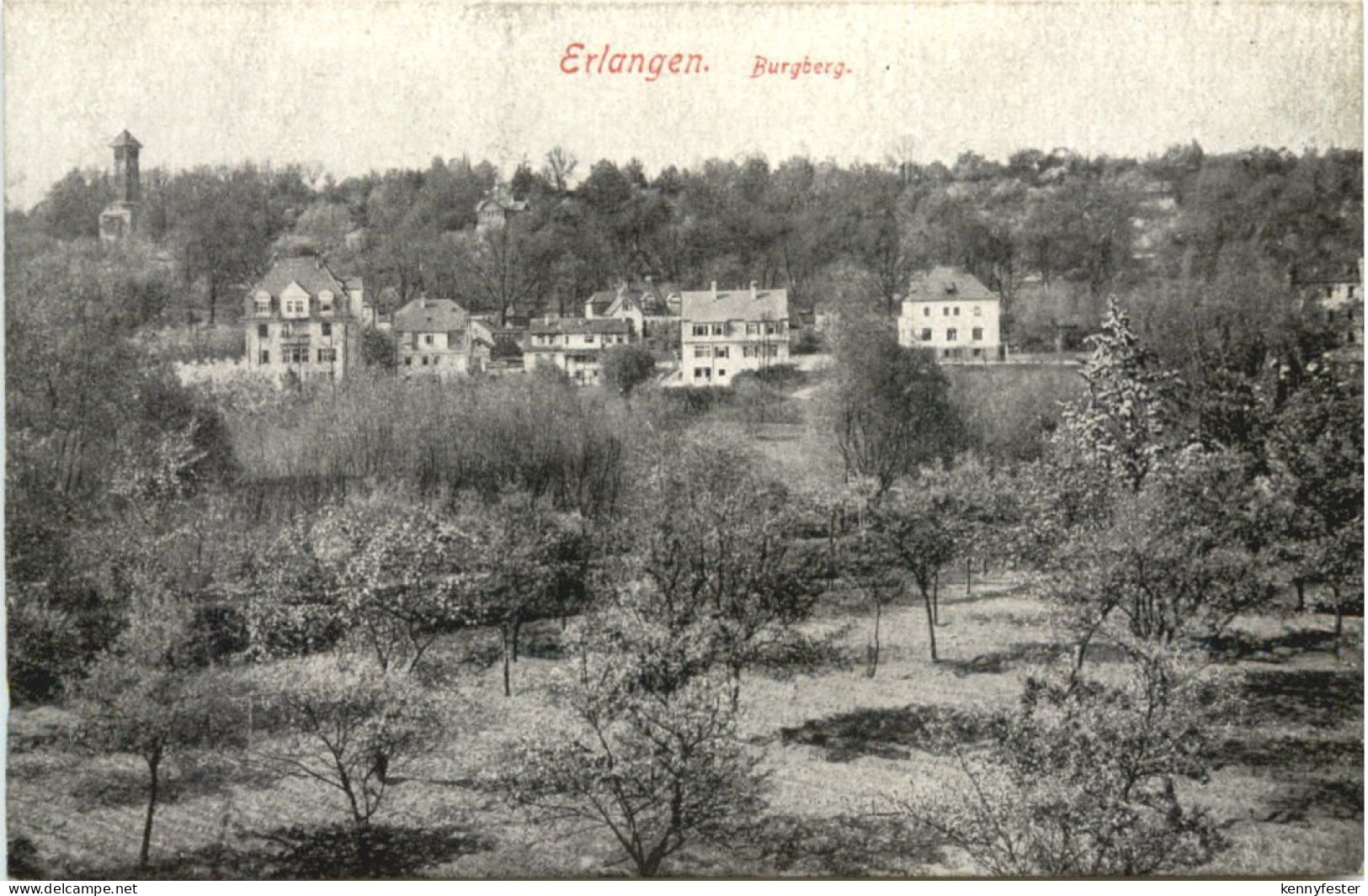 Erlangen - Burgberg