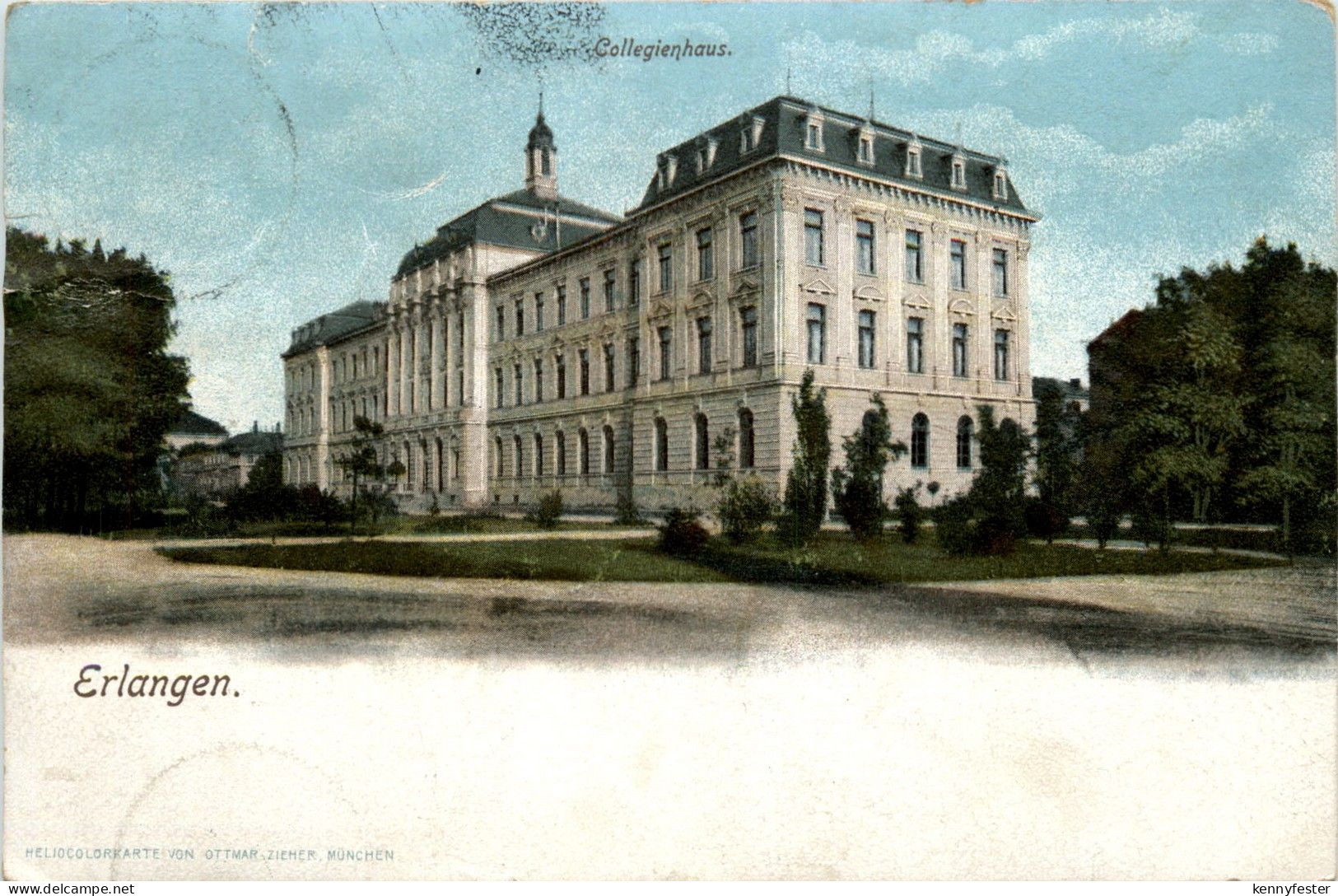 Erlangen - Collegienhaus