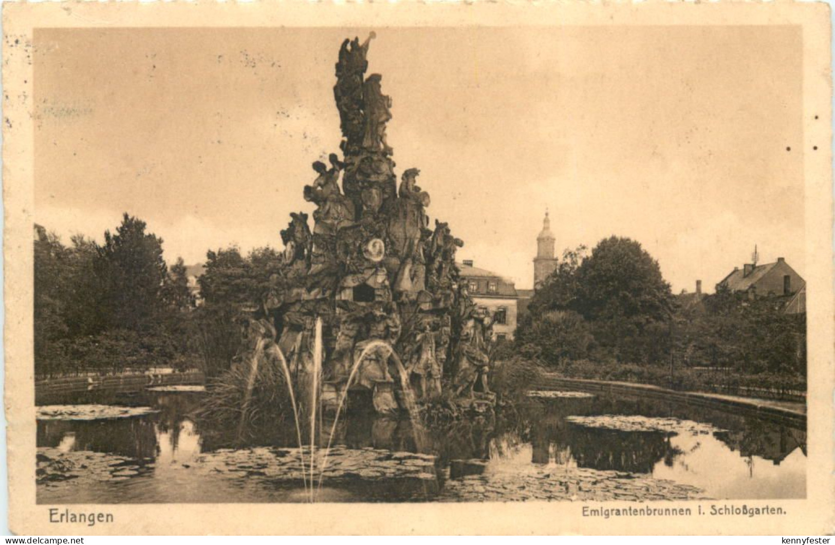 Erlangen - Emigrantenbrunnen