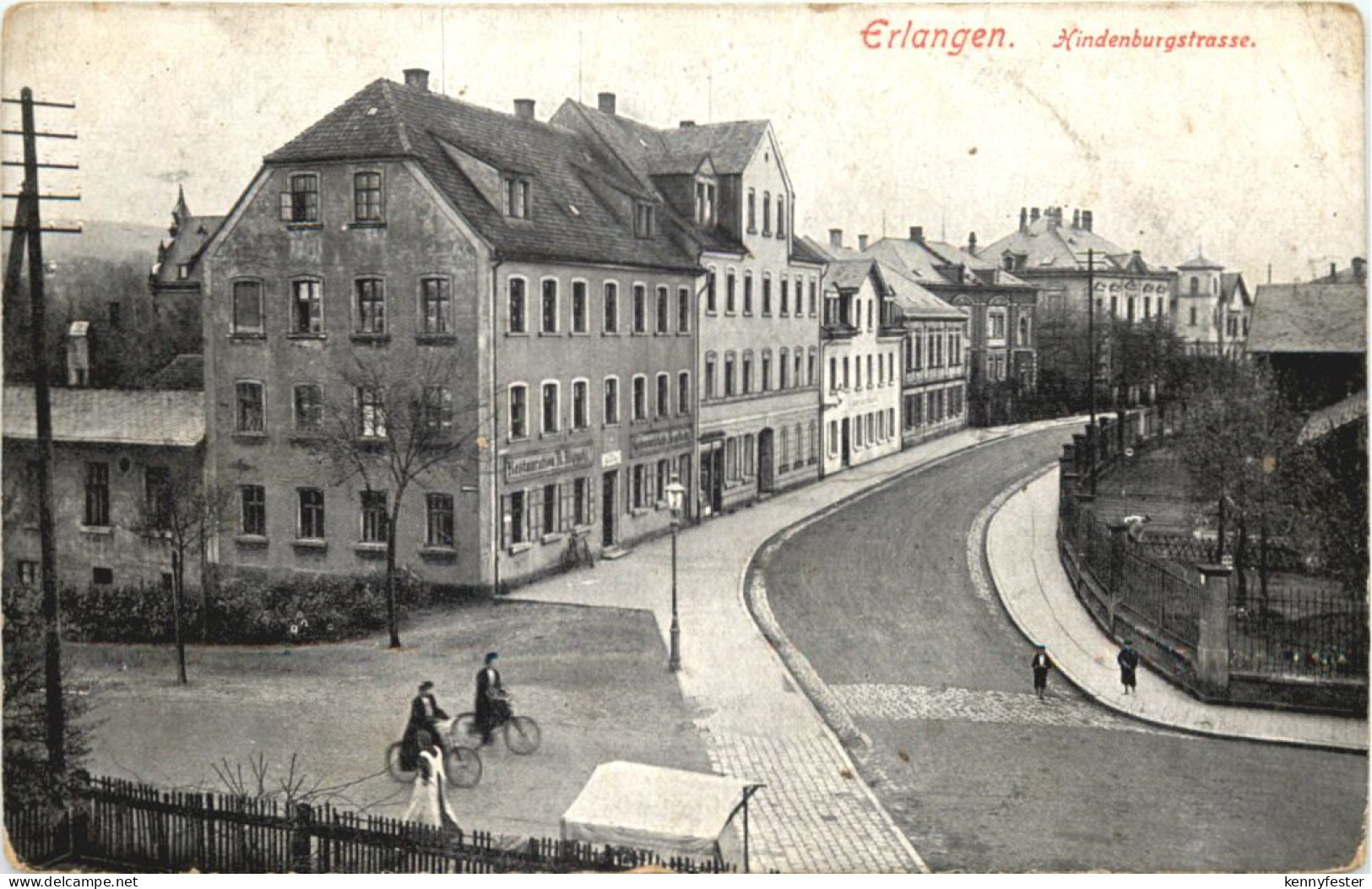 Erlangen - Hindenburgstrasse