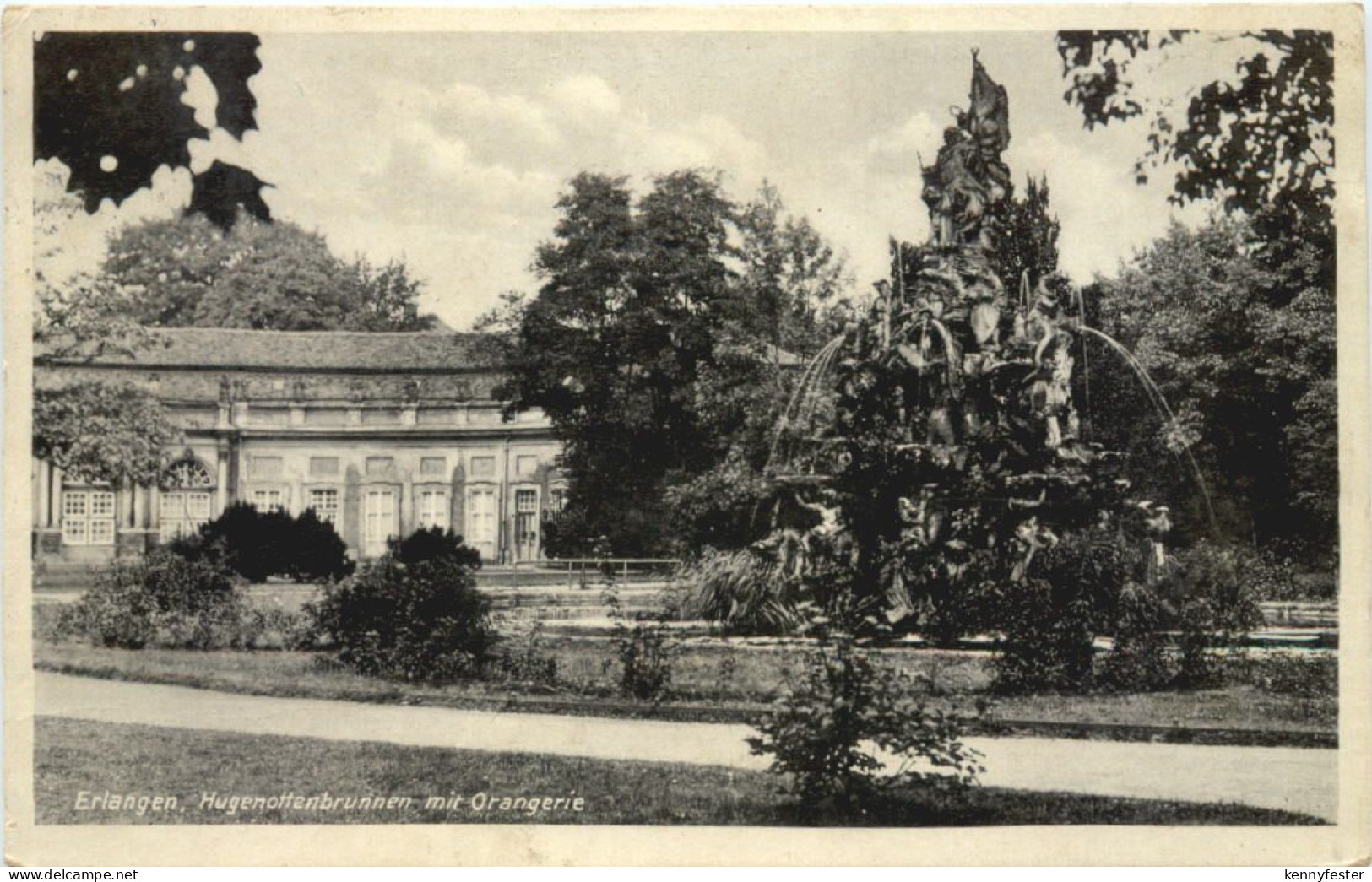 Erlangen - Hugenottenbrunnen