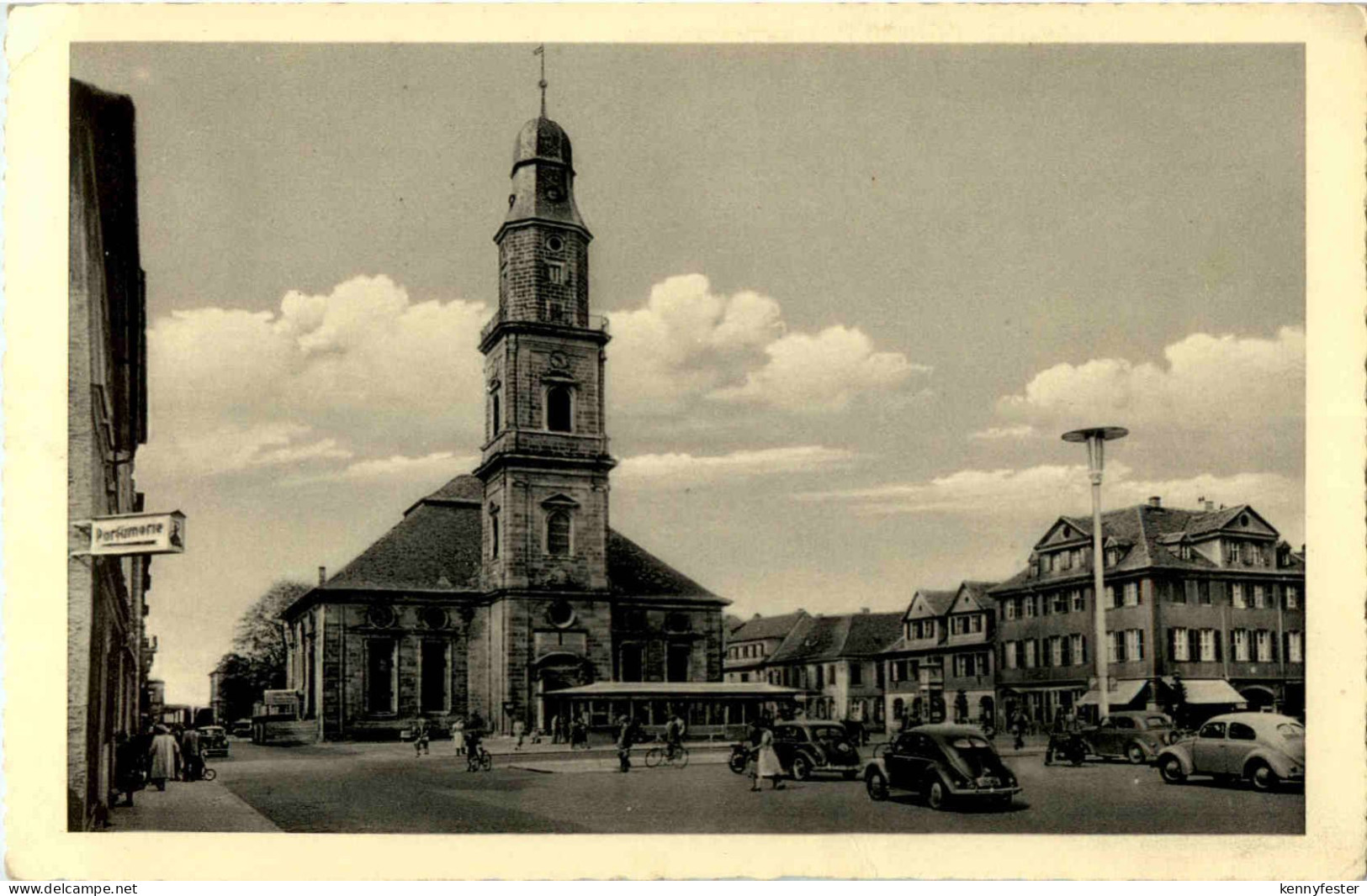 Erlangen - Hugenottenplatz