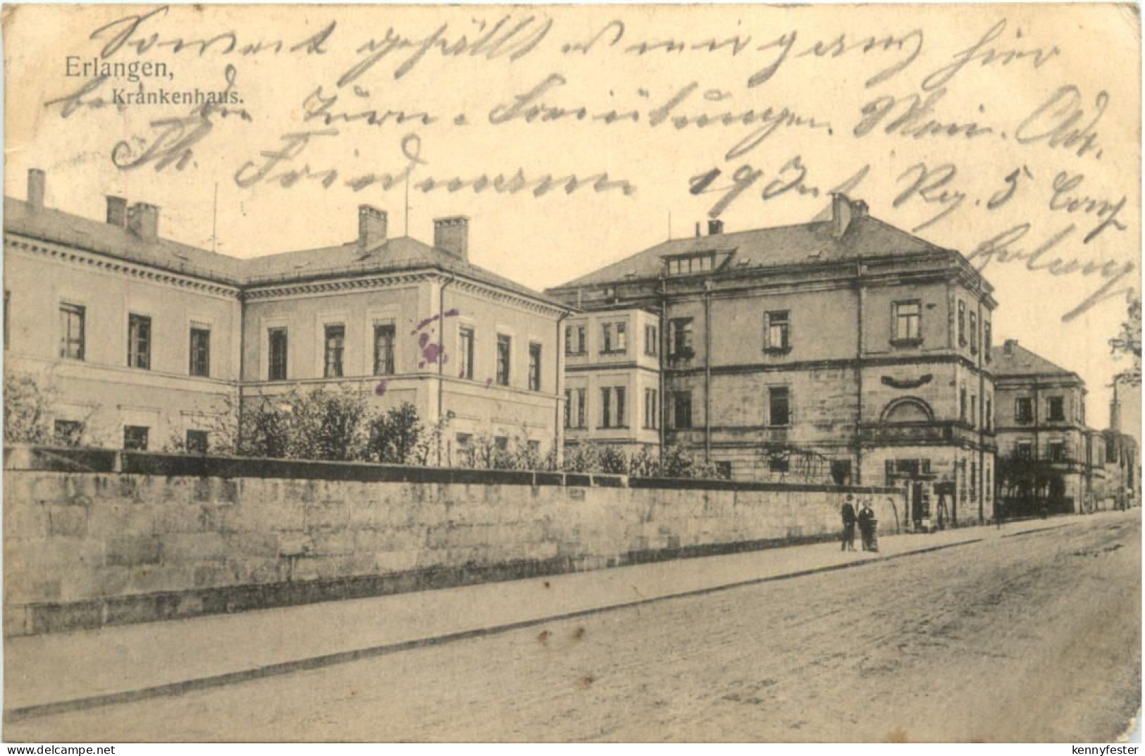 Erlangen - Krankenhaus