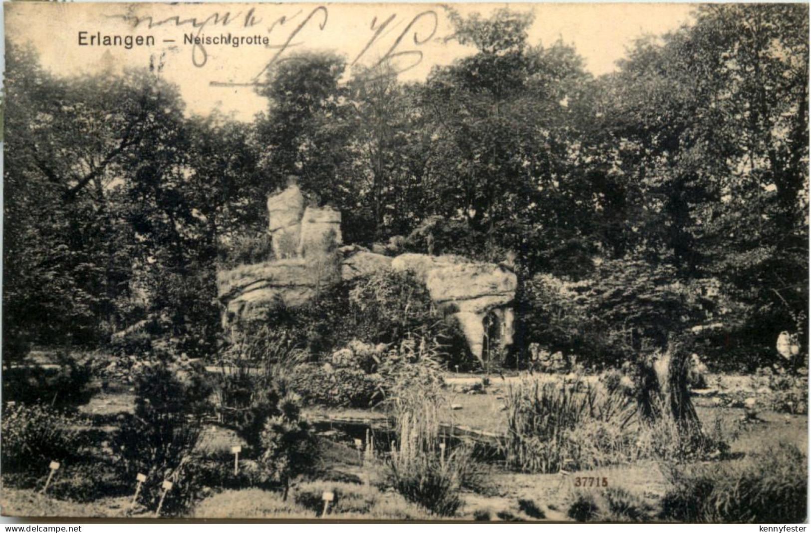 Erlangen, Neischlgrotte