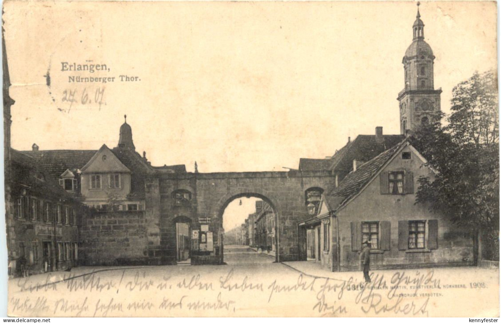 Erlangen - Nürnberger Thor